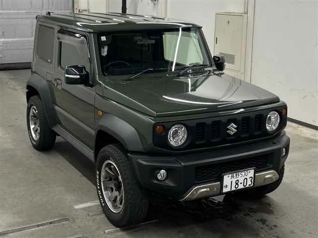 Suzuki Jimny Sierra JB74W 2021